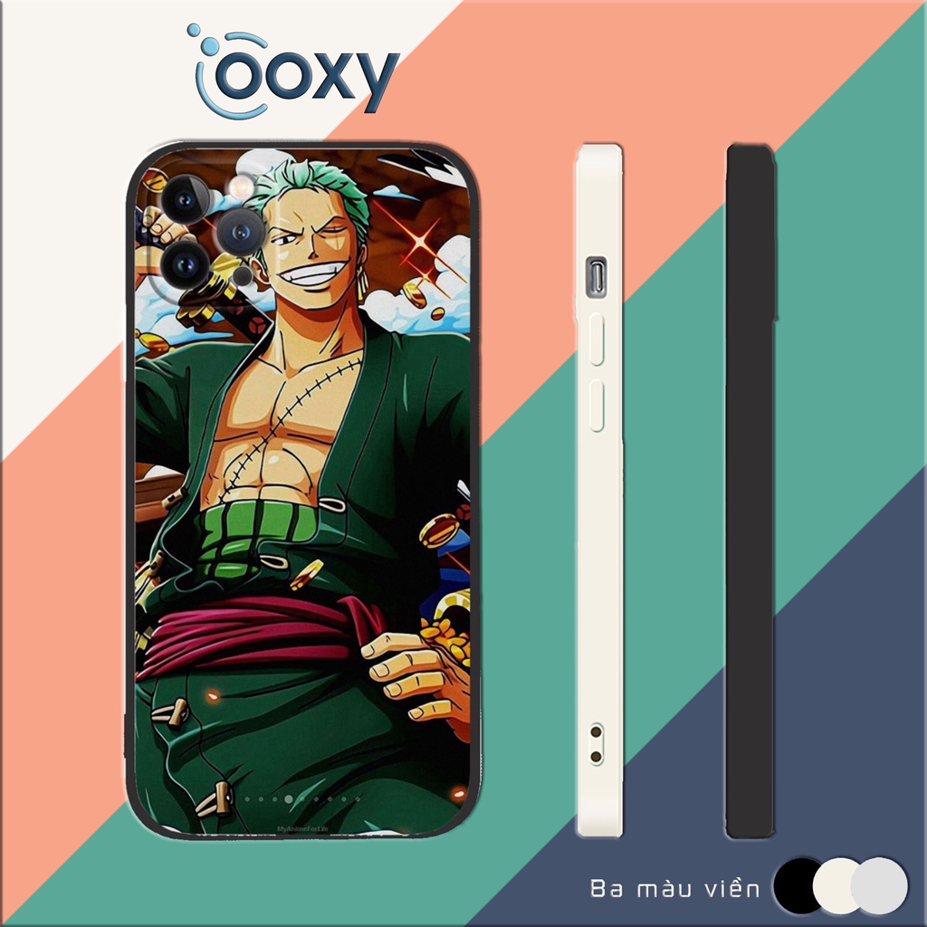 Ốp viền vuông underwater arc one piece IP 6 7 8 X XR XS 11 12 13 PLUS