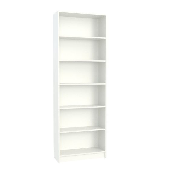 Ảnh JELLY, Kệ sách 3 - 4 - 5 - 6 - 7 tầng SHE_002 Scandi Home, 80x28cm, kệ gỗ 4