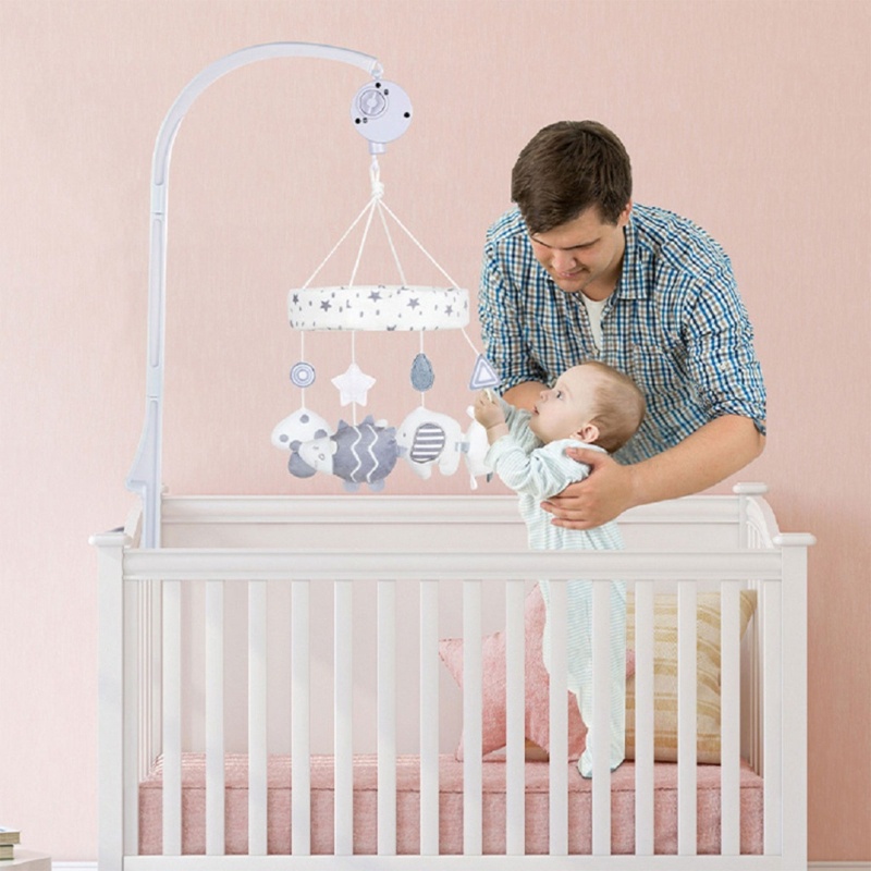Mya 26 Cũi Cho Bé Di Động Tay Giá Đỡ Cho Bé Cũi Kèm Cho Trang Trí Mầm Non