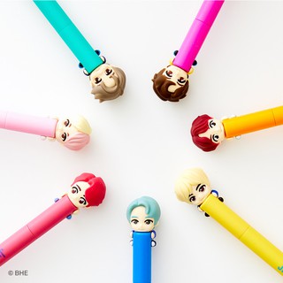 [BTS] Mô hình + Bàn Chải Đánh Răng BTS TOOTHBRUSH. Độc Quyền 7 Thành Viên nhóm nhạc BTS.