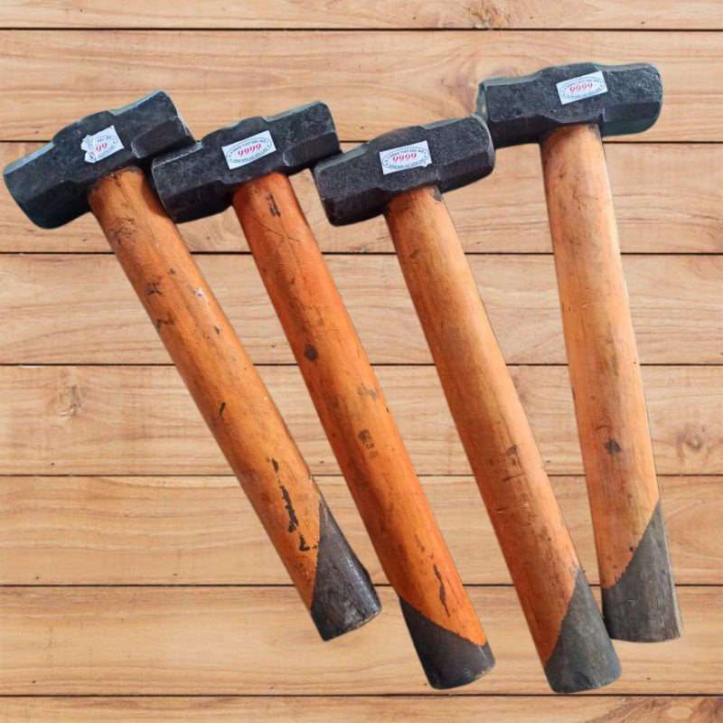 Búa thép 2kg tay cầm dài 40cm | Shopee Việt Nam