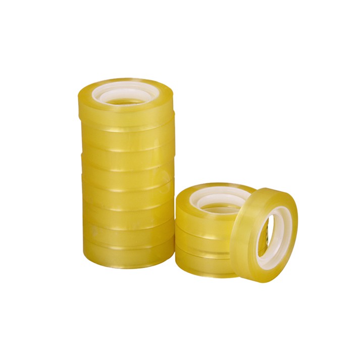 10 cuộn Băng dính trong 1cm | Shopee Việt Nam