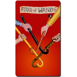 Bộ Bài Corona Tarot (Mystic House Tarot Shop) - Bài Gốc Authentic Chính Hãng 100%