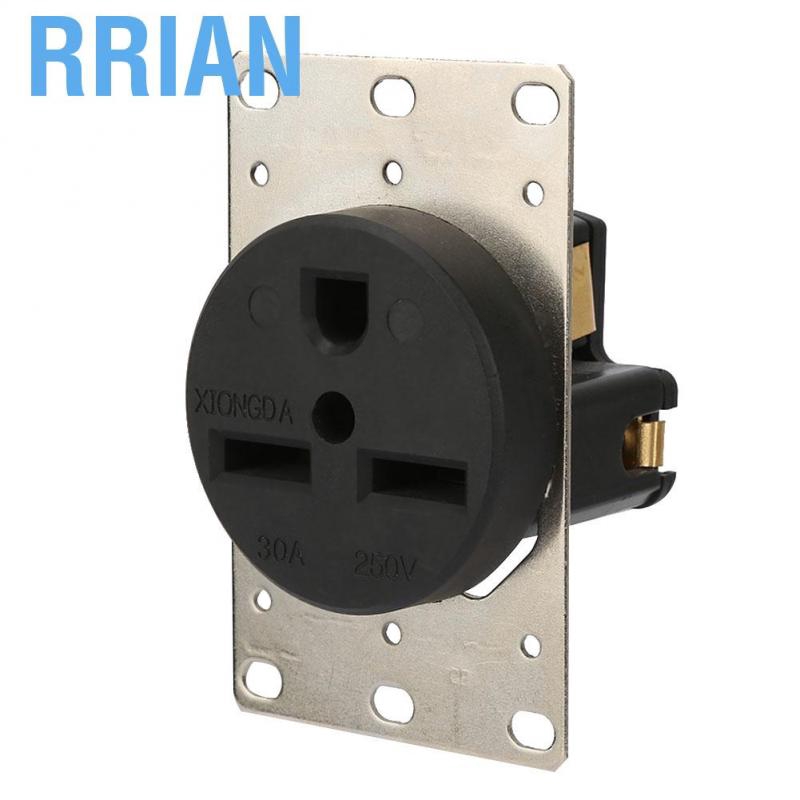 Ổ cắm điện 3 lỗ Nema6-30R 30A 250V
