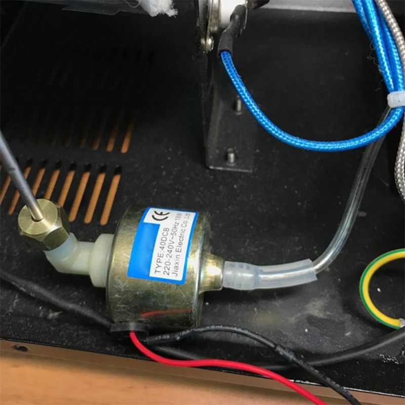 Char Khói Máy 18w 220v 40DCB Bơm Dầu Fogger Máy Hút Nước Động Cơ Phần