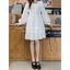 Váy Trắng Babydoll Đơn giản mà Xinh