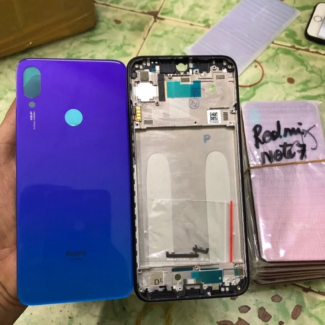 Vỏ điện thoại redmi note7 (vỏ +xương)
