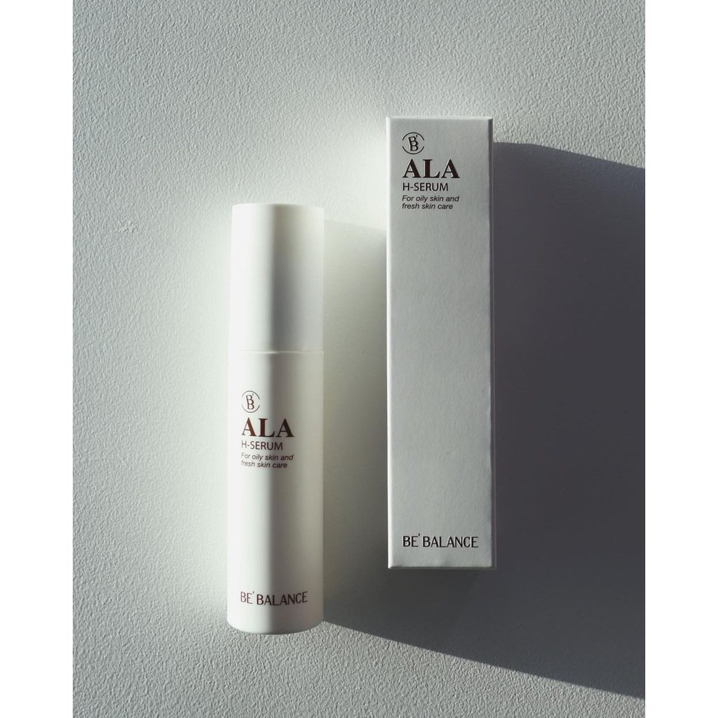Tinh chất giảm mụn Ala H-serum Bebalance 30ml -Út store