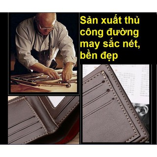 Ví Nam Hàng Hiệu Playboy Chất Da Đẹp Thời Trang Cao Cấp, Bóp Ví Da Pu Xịn Nhiều Ngăn Đẳng Cấp Nam Tính , Ví Nam Da Mềm