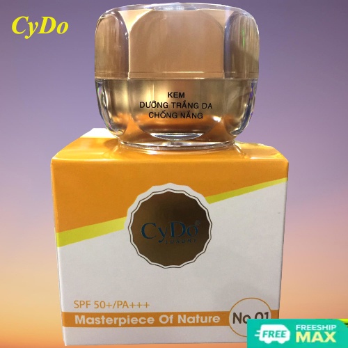 Kem Dưỡng trắng da chống nắng Cydo Luxury No1 12g | Shopee Việt Nam
