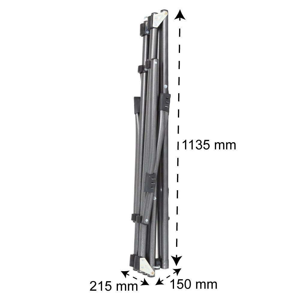 Võng nằm Dona QUI PHÚC, xếp gọn linh hoạt, tiện lợi, khung thép chịu tải 150kg, thiết kế an toàn