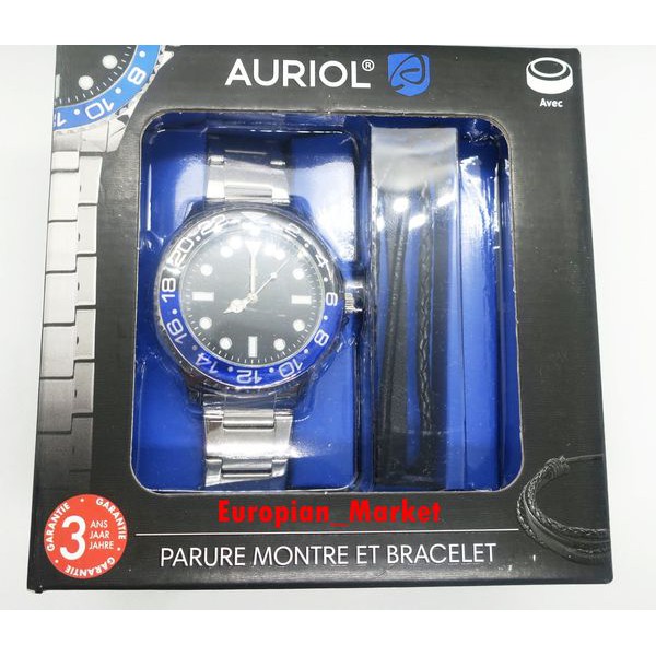 Parure montre discount et bracelet auriol