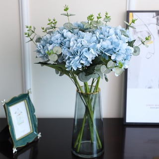 Hoa giả- hoa cẩm tú cầu cao cấp 45cm decor nhà cửa, trang trí studo chụp ảnh