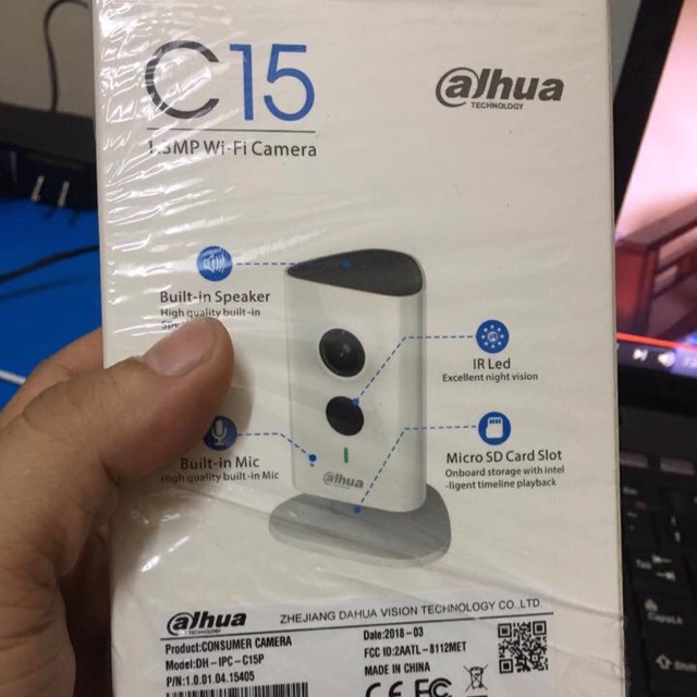 Dahua c15p best sale