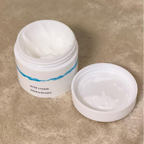 Kem Dưỡng Dịu Nhẹ Cho Da Nhạy Cảm Meishoku Mild Cream Repair & Balance 45g