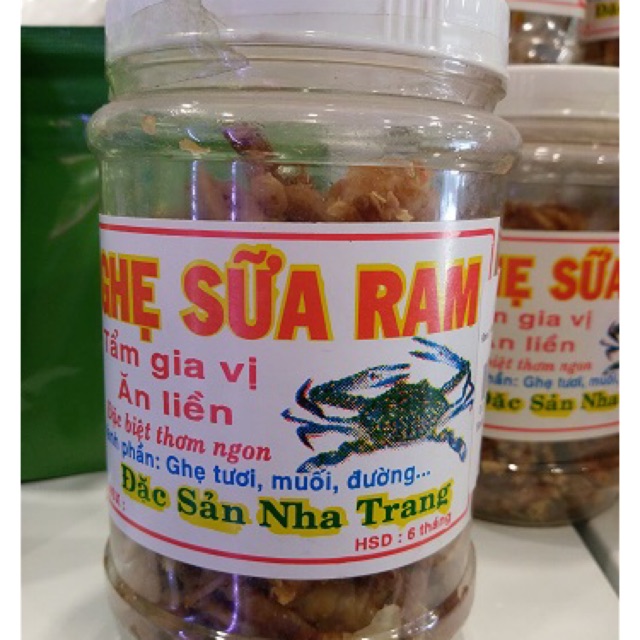 Combo 5 ghẹ sữa ram( 1kg) | Shopee Việt Nam
