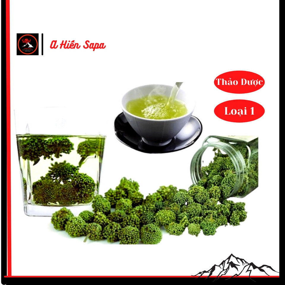 Nụ Hoa Tam Thấtây Bắc Sapa Gói 500gr Loại 1 - Hình ảnh thực tế