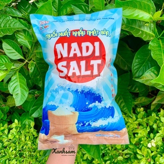 Muối Nadi Nadi Salt NSC 1kg  - Xanh Natural & Organic