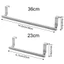 CHEESELY Rag Rack Kệ Tủ Móc Treo Cửa Phòng Tắm Nhà Bếp Trên Cửa Khăn Thanh
