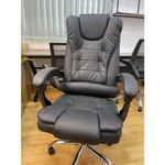 Ghế giám đốc có MASSAGE , ghế công thái học-NGẢ LƯNg thư giãn- xoay- điều chỉnh độ cao- Ko gac chan- HÀNG sẴN KHO — ảnh 2