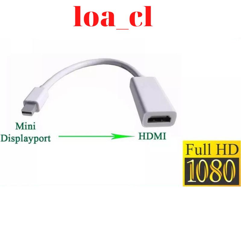 Dây Cáp Chuyển Mini Displayport Sang HDMI | Shopee Việt Nam