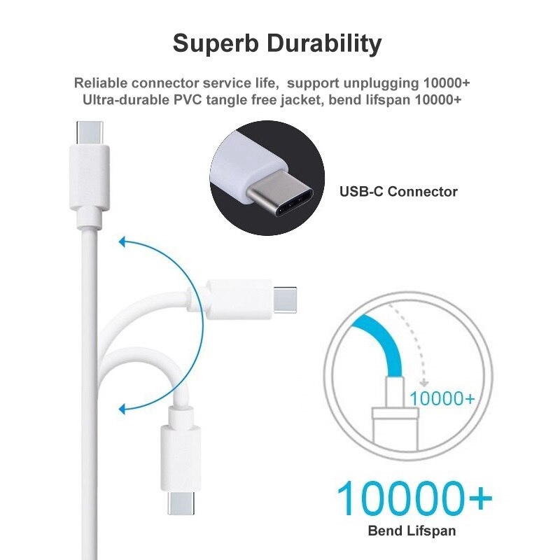 Ảnh Cáp sạc nhanh truyền dữ liệu USB Type C/Micro/IP3 trong 1 Vitog 2