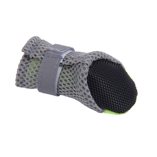PENTAXZR Giày Bốt Cho Chó Nhỏ Lớn Paw Bảo Vệ Nóng Mặt Đường Siêu Mềm Có Thể Tái Sử Dụng Với Sọc Phản Quang Giày Mưa Thú Cưng