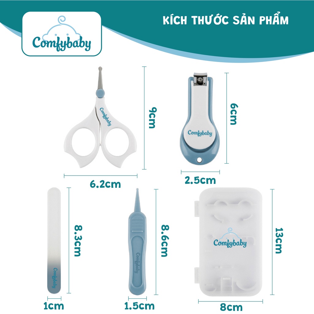 Bấm cắt móng tay ComfyBaby BM1