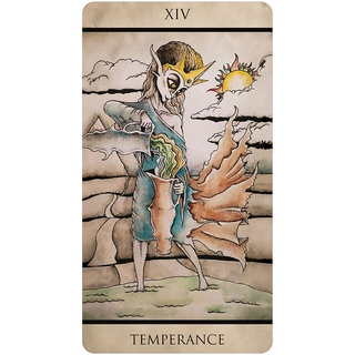 Bộ Bài Tarot Nuages (Mystic House Tarot) - Bài Gốc Authentic Chính Hãng 100%