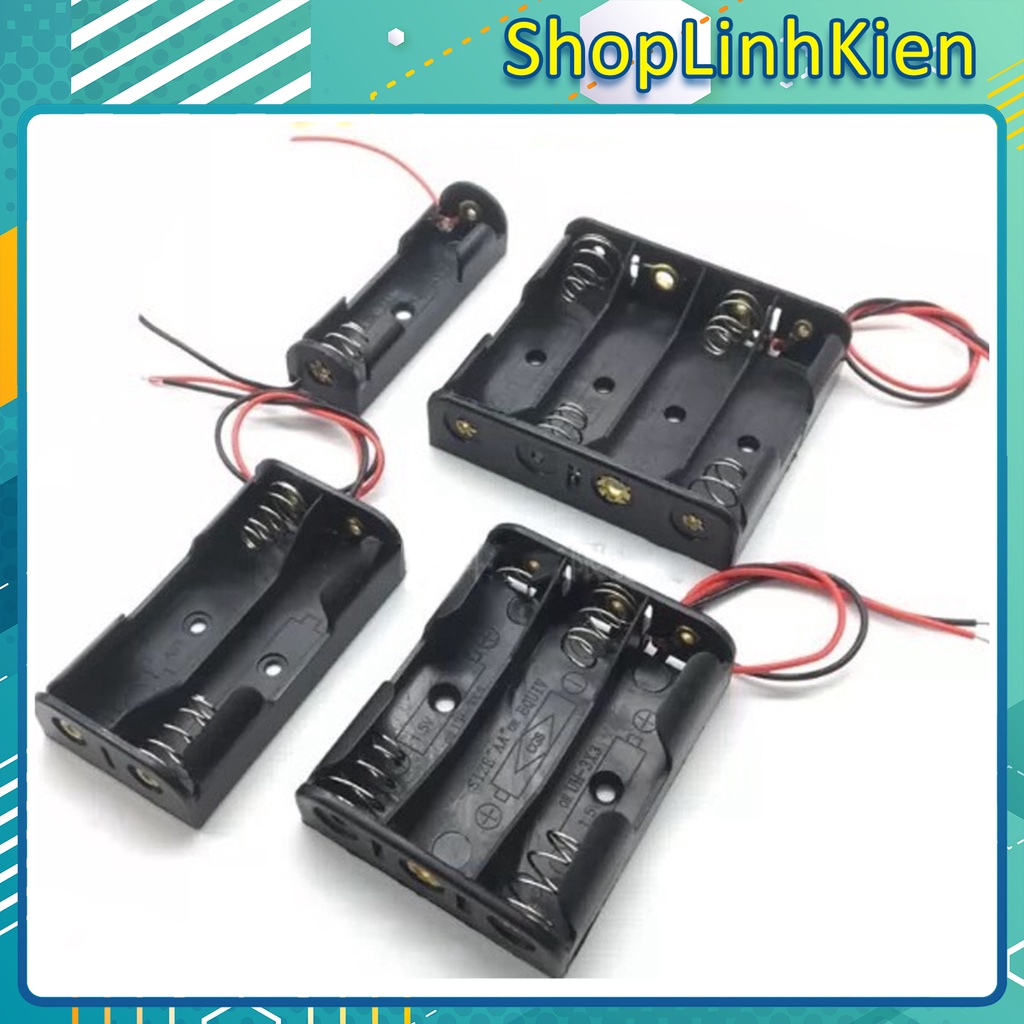 Đế pin AA/ Đế AAA/ Đế pin con thỏ đầy đủ các loại | Shopee Việt Nam