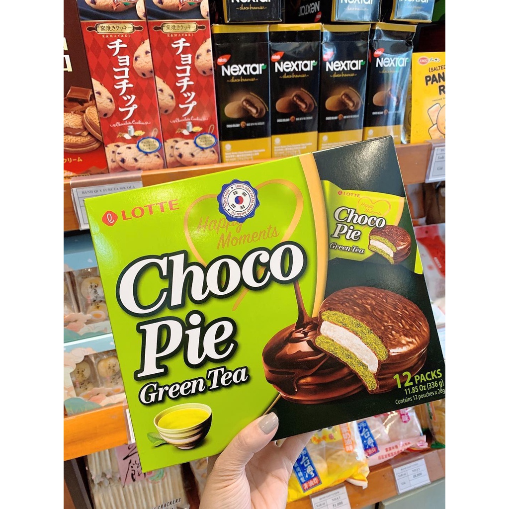 LOTTE - BÁNH CHOCO PIE 336G (HỘP) | Shopee Việt Nam
