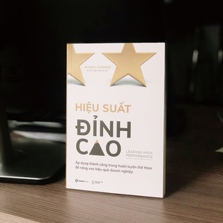 Sách - Hiệu suất đỉnh cao (Leading High Performance) - Tác giả Murray Eldridge