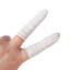 JVSUB 100 CÁI Găng tay cao su bảo vệ đầu ngón tay dùng một lần