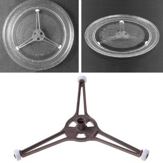 Zzz * Lò vi sóng Khay hình tam giác cho các bộ phận vi sóng Tấm thủy tinh phẳng 24,5cm