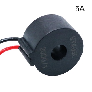 Cc Di Động Mini Ct Hiện Tại Biến Áp 5A 20A 30A 50A Ac Micro Cuộn Dây Dẫn Chính Xác Kết Nối Dễ Dàng Cho Công Nghiệp