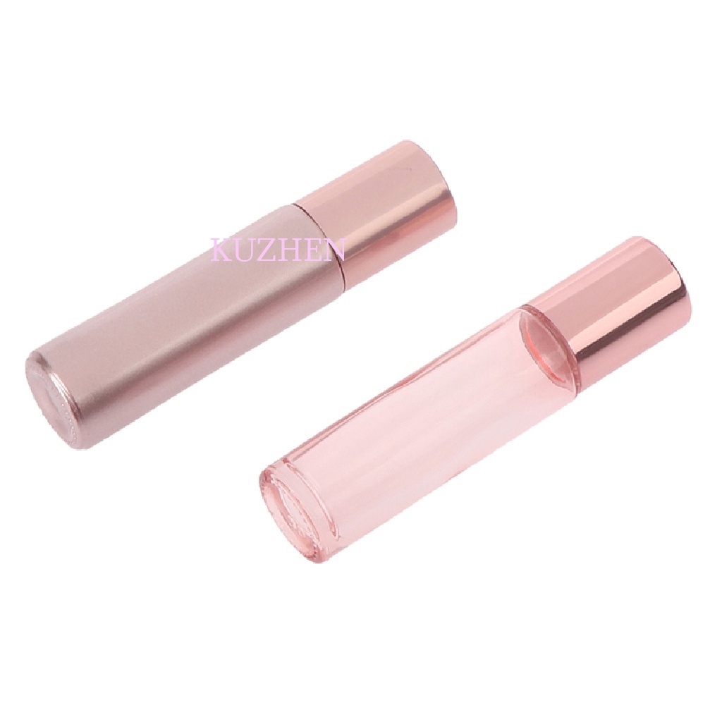 Chai Rỗng 10ml Dạng Lăn Bằng Thủy Tinh Màu Hồng | Shopee Việt Nam