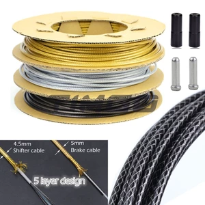Dây Cáp Phanh Xe Đạp 4.5/4mm 5 Lớp Chất Lượng Cao