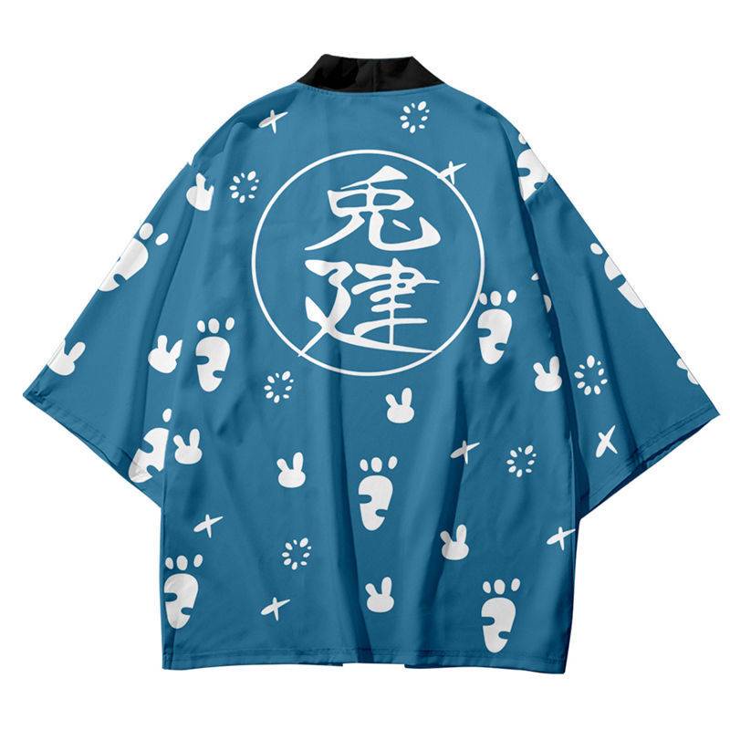 GC1 HOLOLIVE Usada Pekora Haori Cosplay Hoạt Hình Áo Rời Thời Trang Áo Khoác Ngoài Cardigan Plus Kích Thước GC1