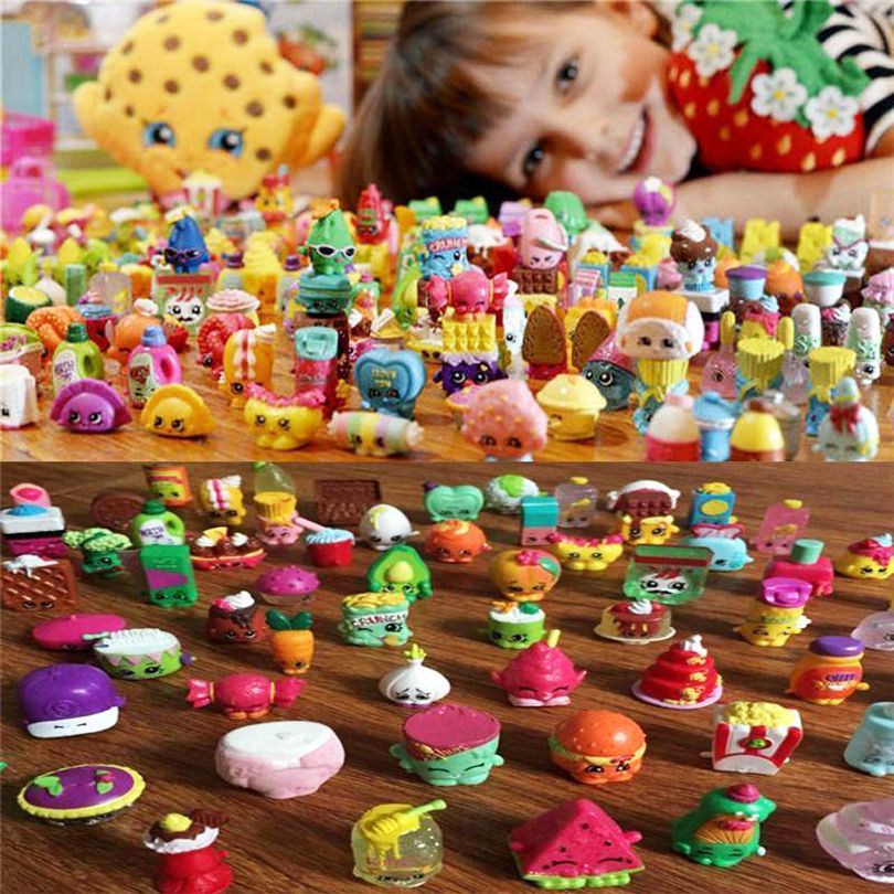 Dành Cho Món Quà Tốt Nhất Trẻ Em 2 Chiếc Mini Shopkins Mùa Thu 2-5 Nhân Vật