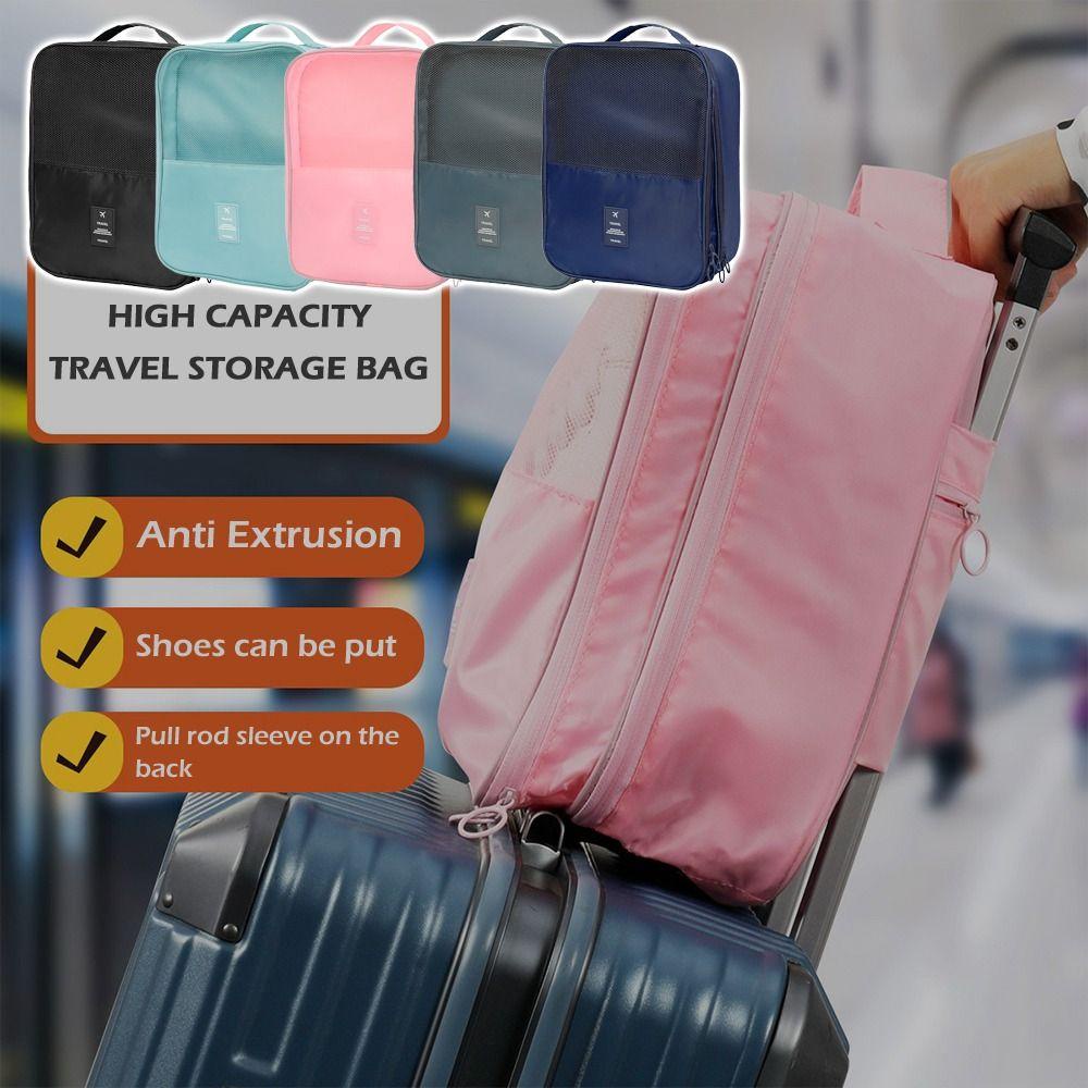 Túi đựng giày du lịch HOBBYIN Túi giặt di động tại nhà Túi đựng quần áo