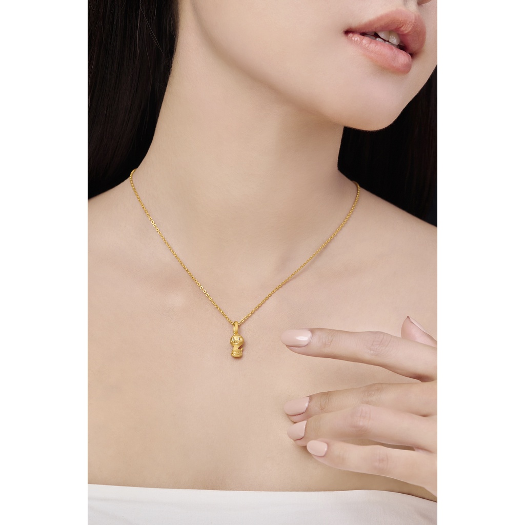 Ảnh PRIMA Mặt Dây Chuyền  24K - BST Zodiac - Tuổi Tỵ May Mắn - 111P1929 3