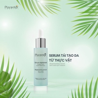Tinh Chất Tái Tạo Da Placentor Vegetal Regenerating Serum Face & Eyes Contour 30ml