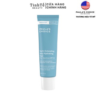 Kem chống nắng dưỡng da SPF50 Paula’s Choice Resist Youth-Extending Daily Fluid SPF50 15ml/60ml