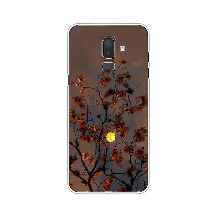 Ốp Điện Thoại TPU Dẻo In Họa Tiết Độc Đáo Thời Trang Cho Samsung Galaxy j7 pro j5 2017 J8 2018 A01