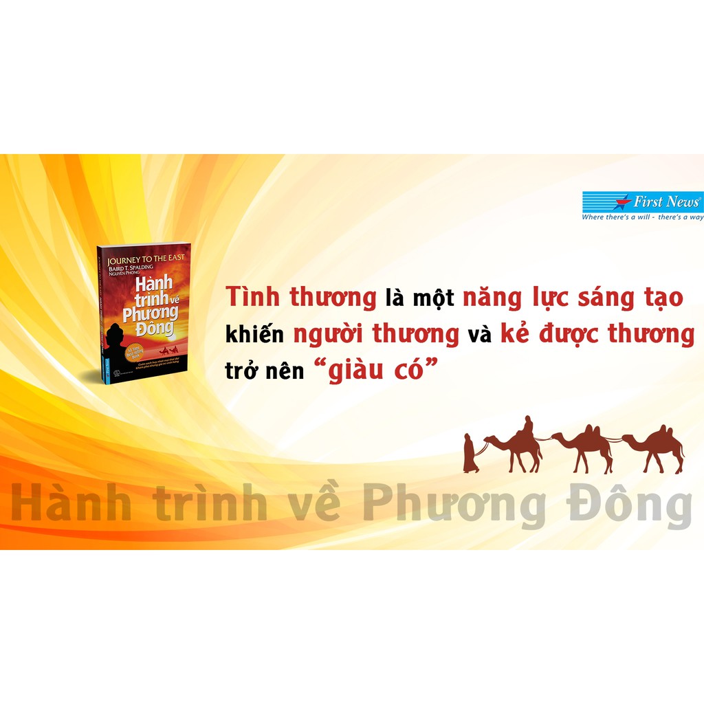 Ảnh Sách Hành Trình Về Phương Đông (Khổ Nhỏ) - Nguyên Phong - First News 3