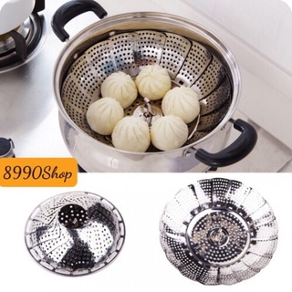 Khay Hấp Thức Ăn Inox Hàng Loại Tốt Cao Cấp