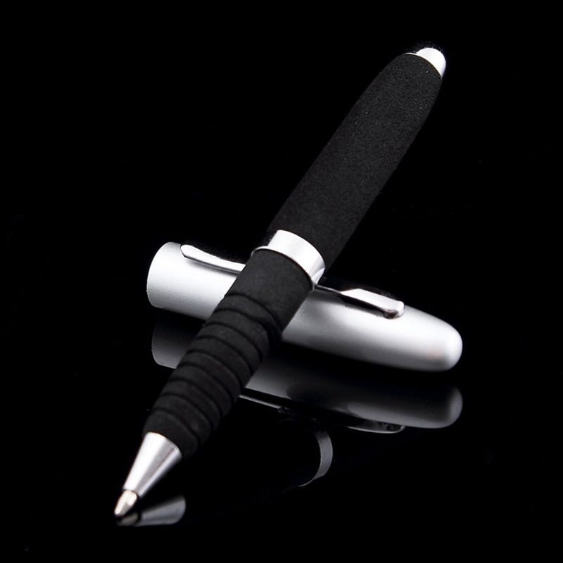 Luxury Metal Mini Ballpoint Pen Business Student Writing Tool Office School Supp