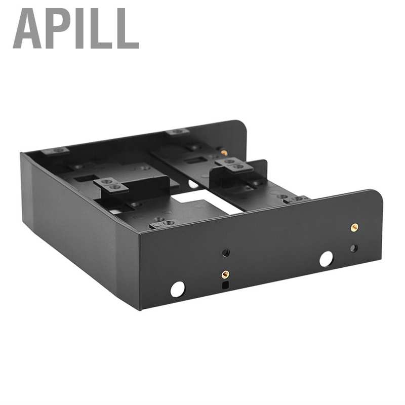 Apill Khay Gắn Cứng Chuyển Đổi Apll 5.25 \\\"Sang 3.5\\\"" / 2.5 \\\""Hdd Ssd Kèm Đinh Vít"