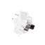 Btsg Công tắc tuyến tính xúc giác 3Pin Công tắc màu nâu cho bàn phím cơ MX Cherry MX Công tắc nhân bản Vỏ trong suốt