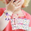 PS1 Frozen Sophia Princess My Little Pony Miếng Dán Hình Xăm Chống Thấm Nước Disney Phim Hoạt Hình Trẻ Em SP1